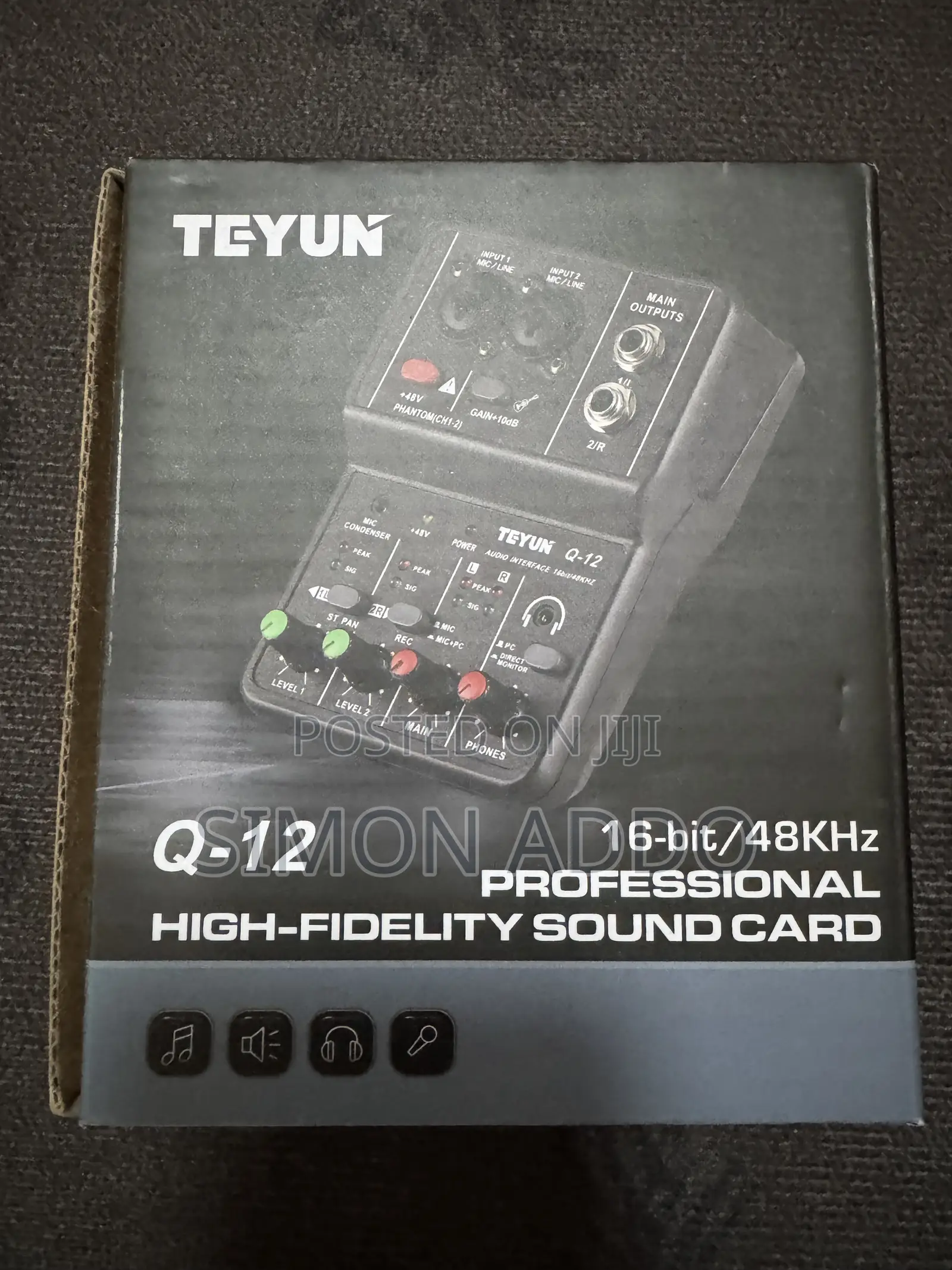 Teyun Q12 Mixer