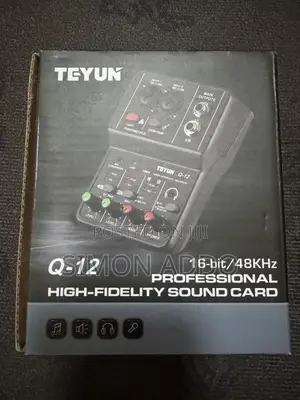 Teyun Q12 Mixer