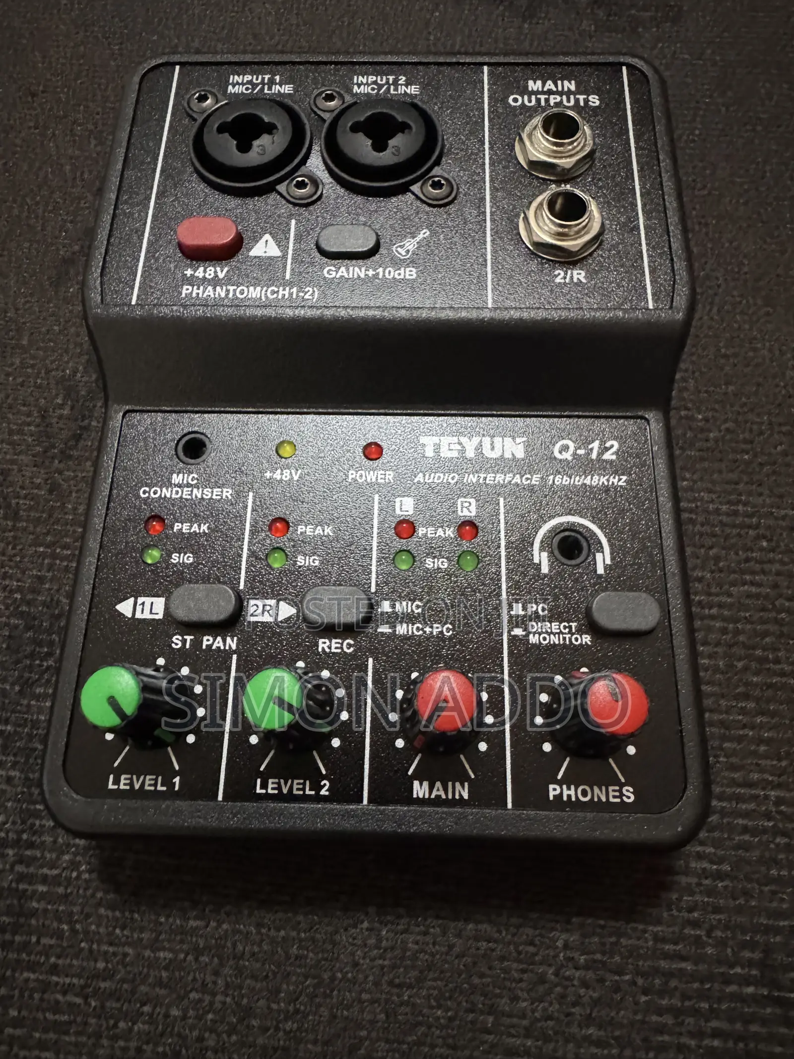 Teyun Q12 Mixer