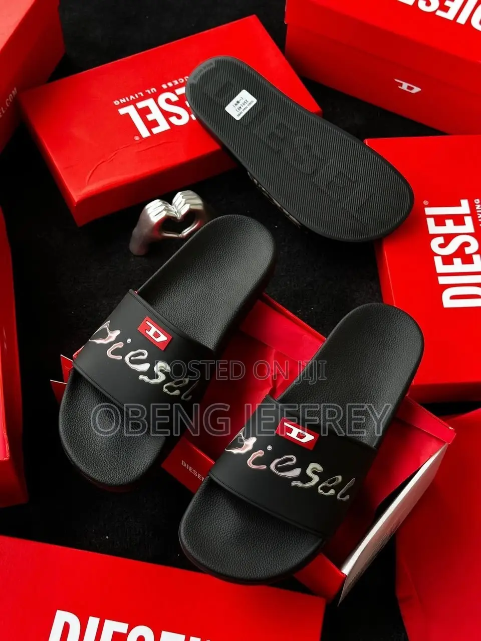 Original Diesel Slides in Colours