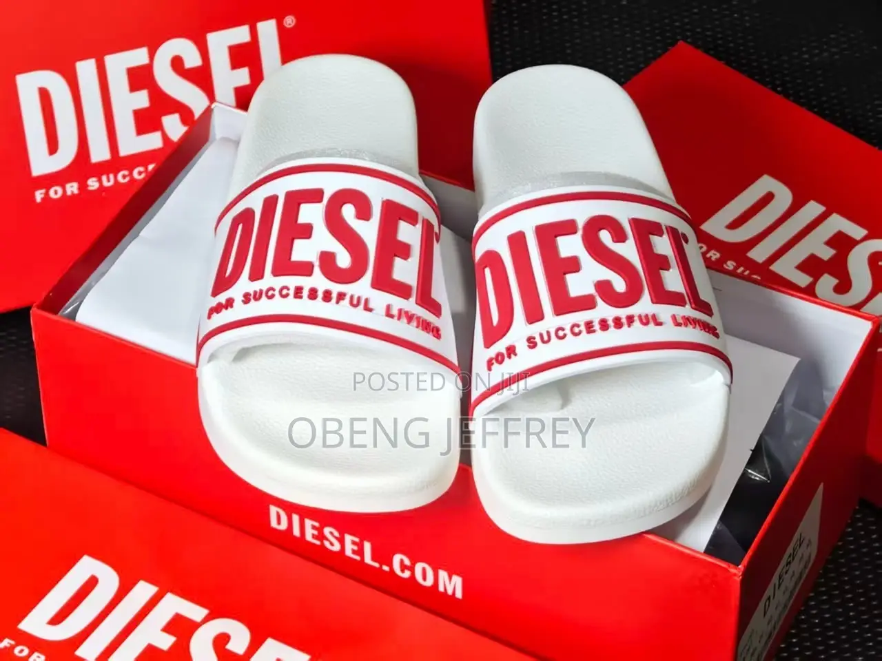Original Diesel Slides in Colours