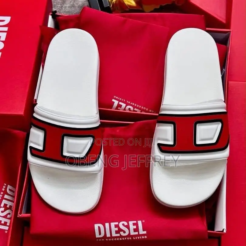 Original Diesel Slides in Colours