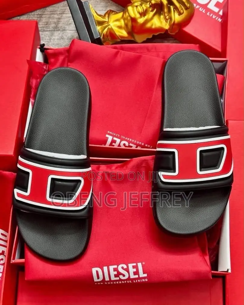 Original Diesel Slides in Colours