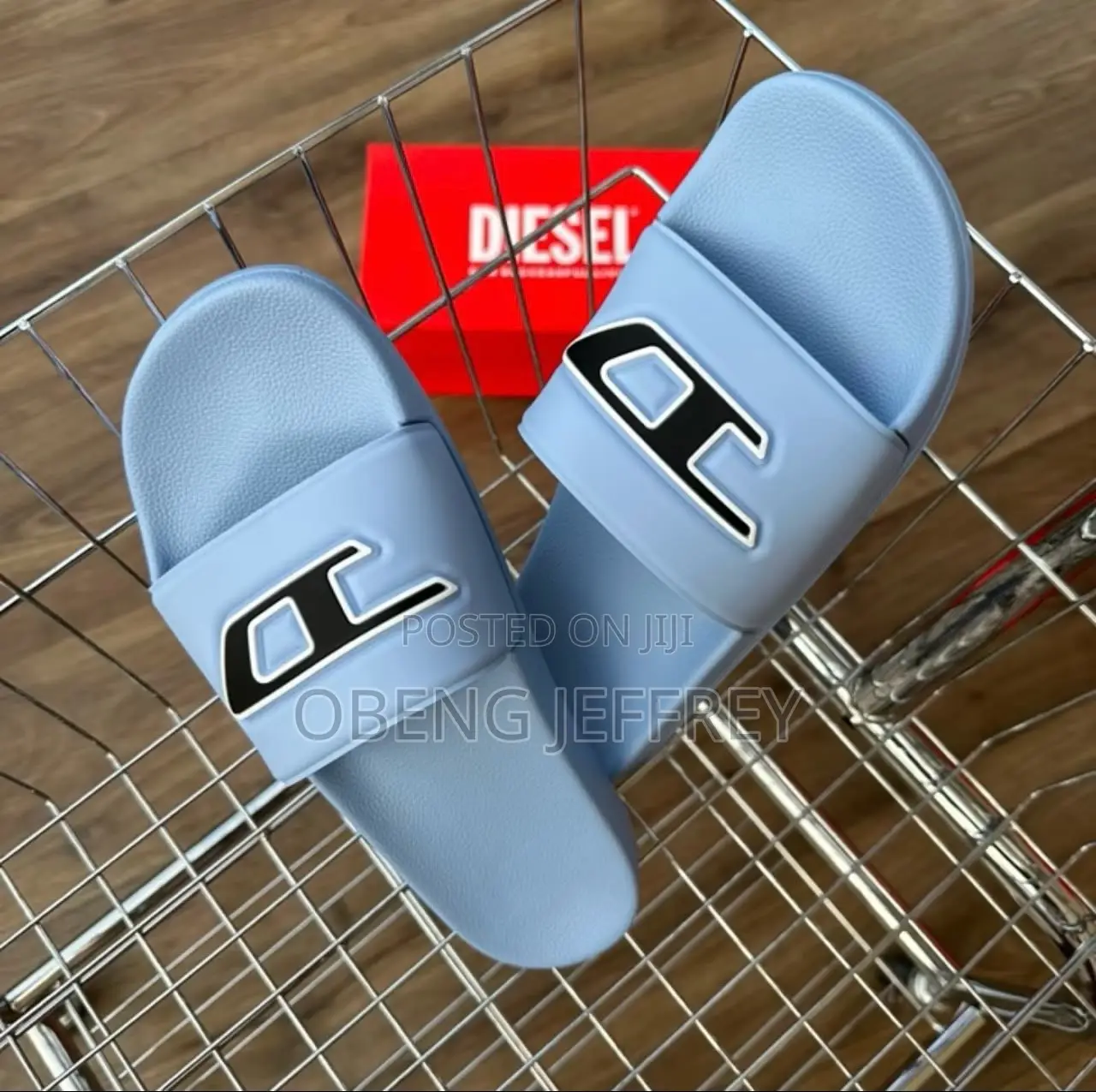 Original Diesel Slides in Colours