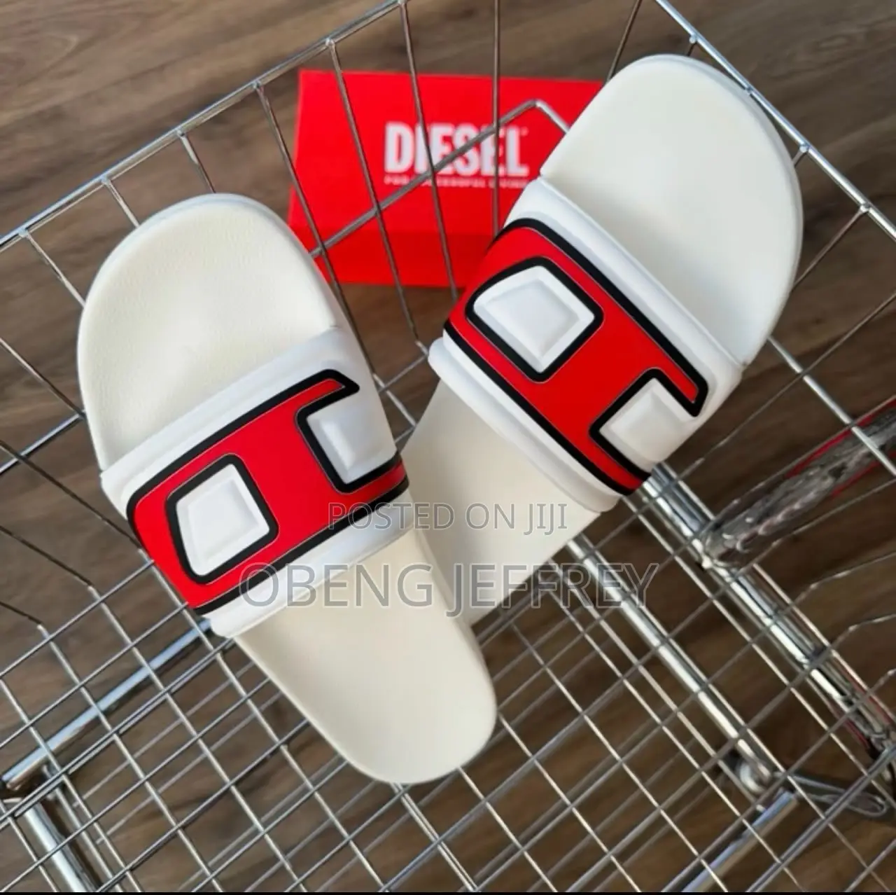 Original Diesel Slides in Colours
