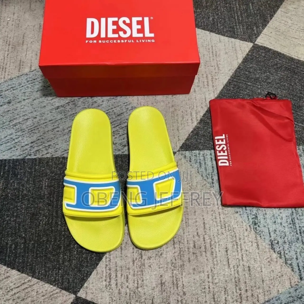 Original Diesel Slides in Colours