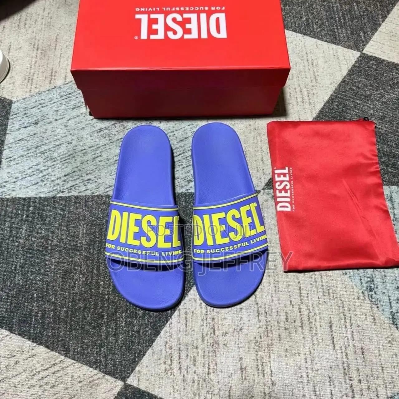 Original Diesel Slides in Colours