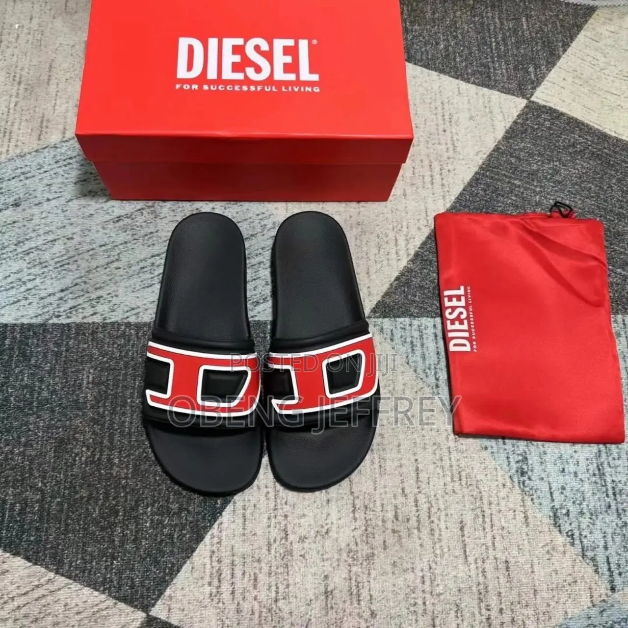 Original Diesel Slides in Colours