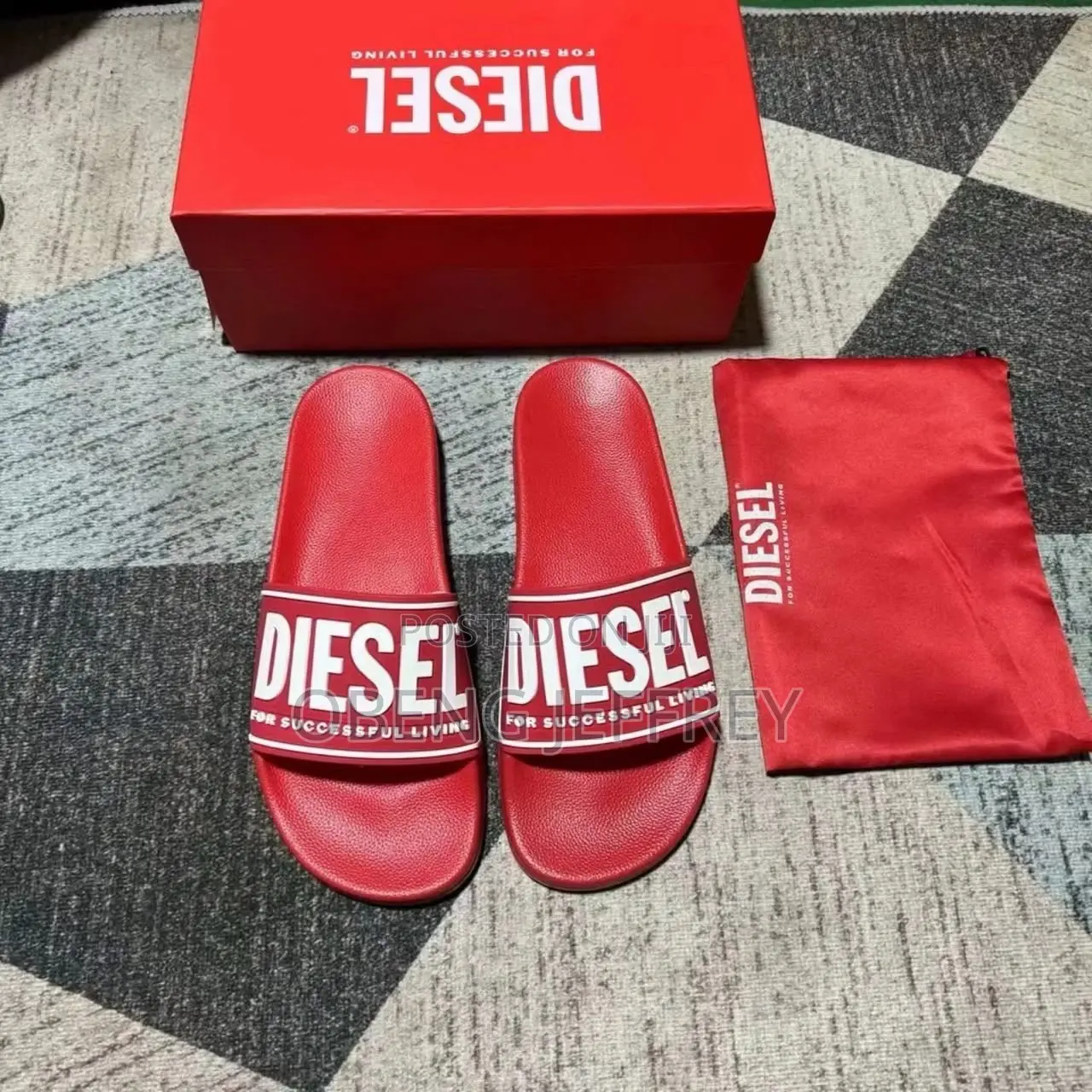 Original Diesel Slides in Colours