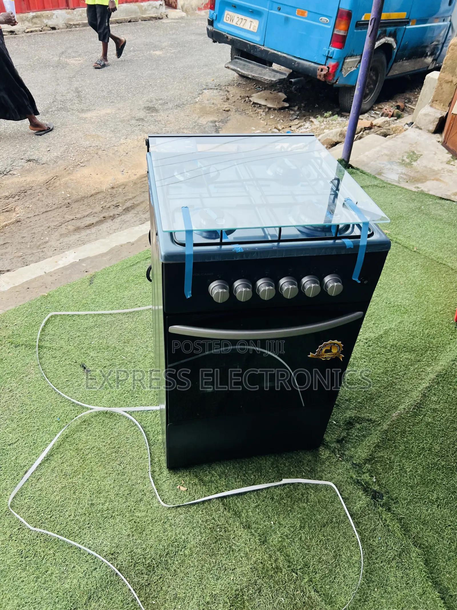 High Quality Gas Cooker Oven 4burner 50/50.