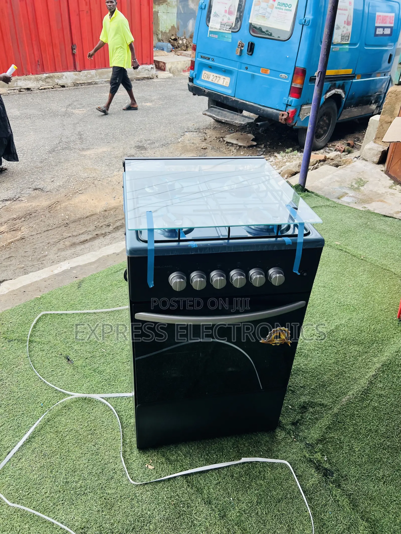 High Quality Gas Cooker Oven 4burner 50/50.