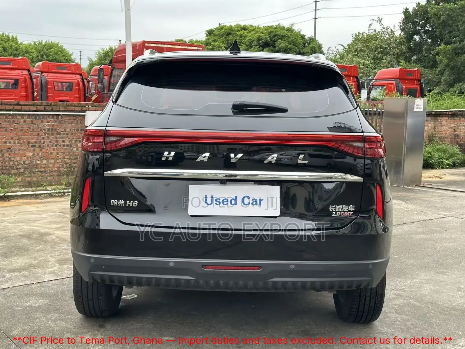 Haval H6 2021 Black