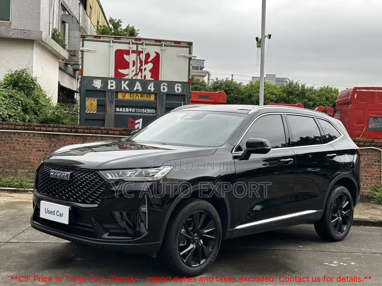 Haval H6 2021 Black