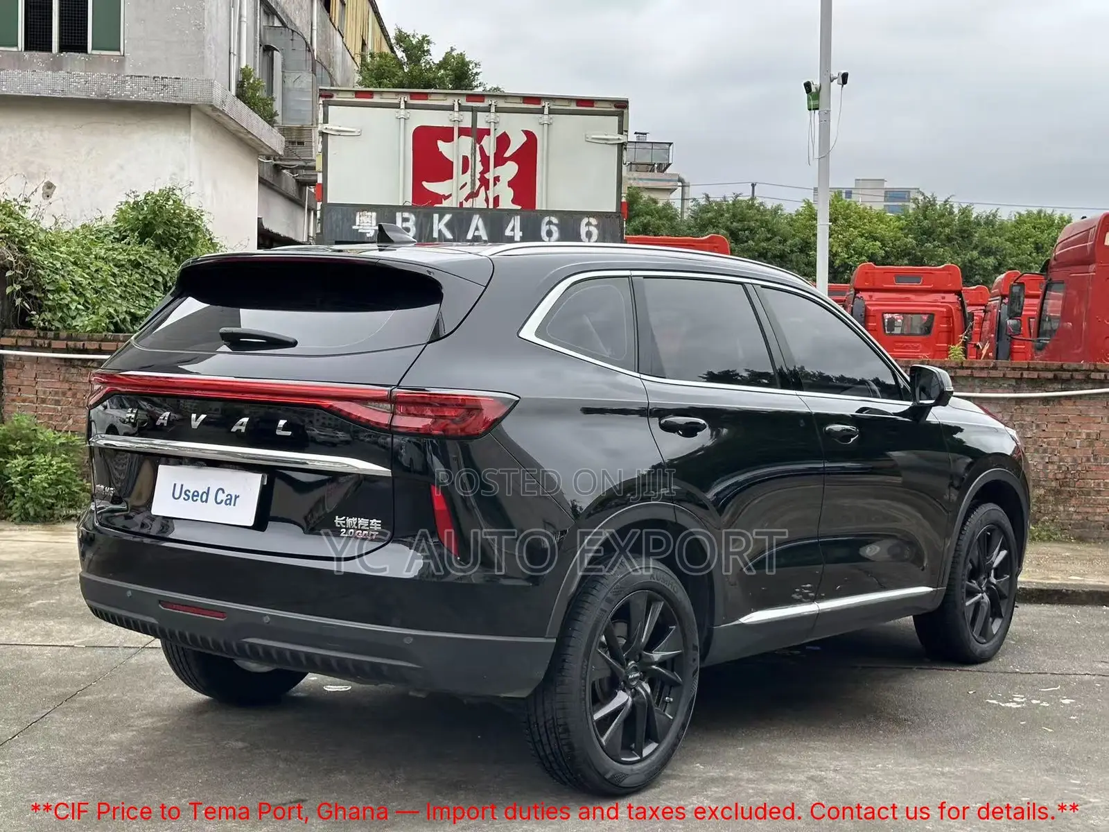 Haval H6 2021 Black
