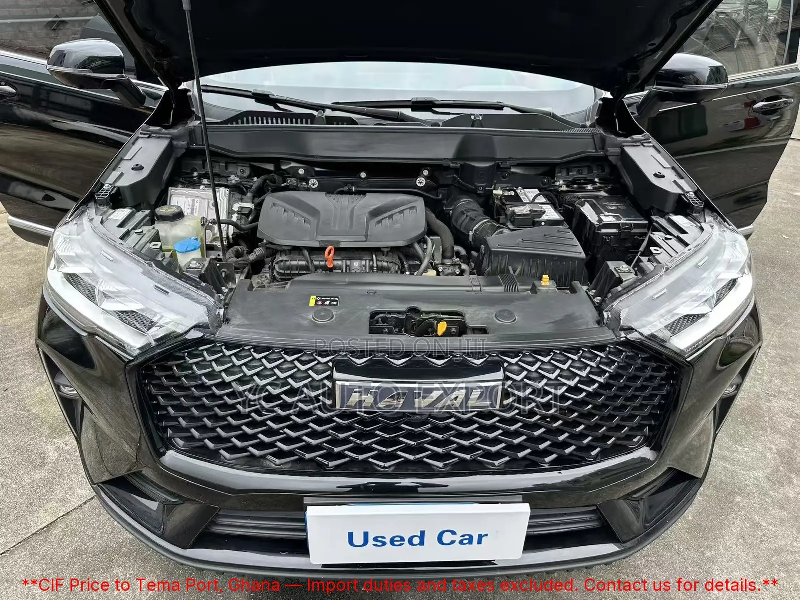 Haval H6 2021 Black