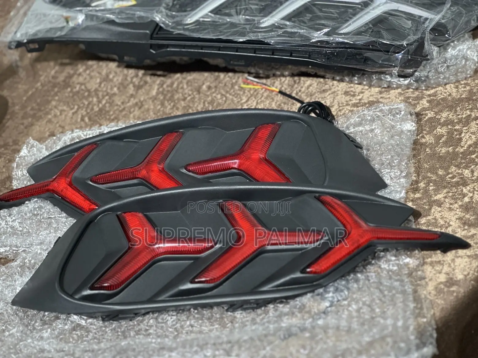 Civic 10th Generation Rear Bumper LED Light – Reflector Replacement