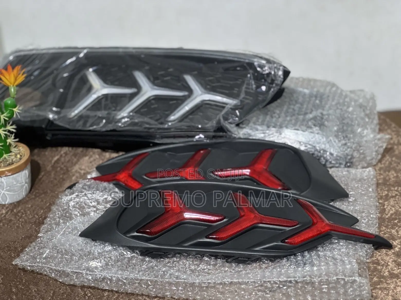 Civic 10th Generation Rear Bumper LED Light – Reflector Replacement