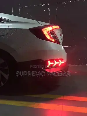 Civic 10th Generation Rear Bumper LED Light – Reflector Replacement