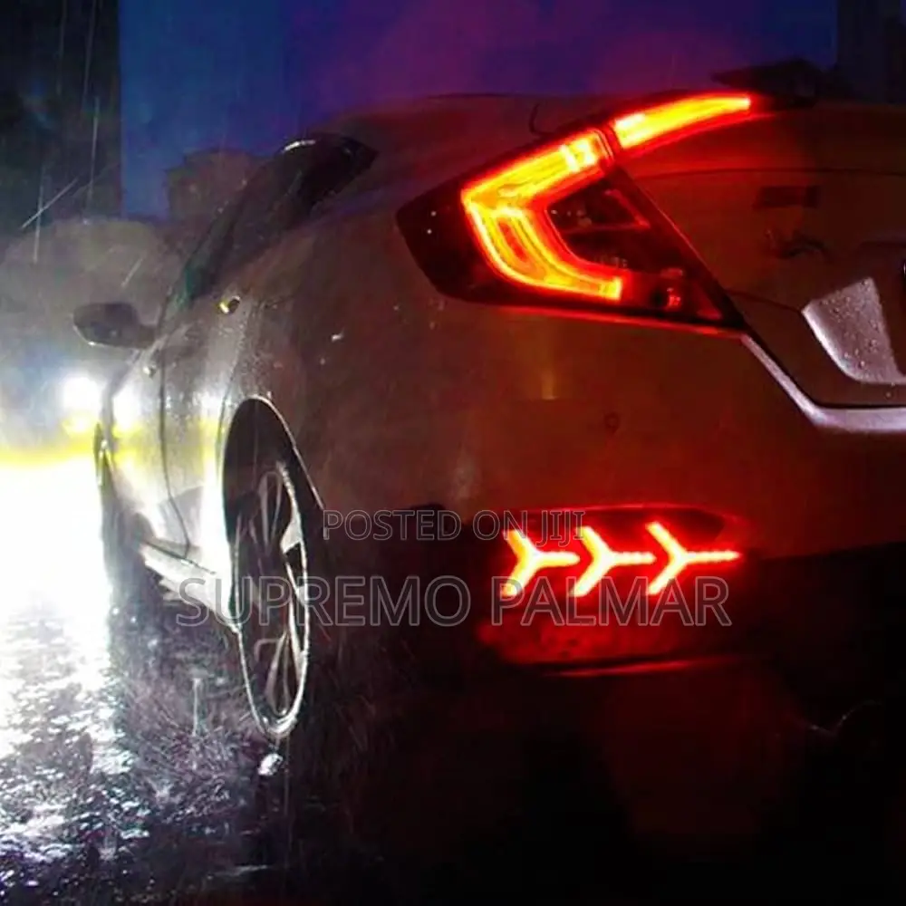 Civic 10th Generation Rear Bumper LED Light – Reflector Replacement