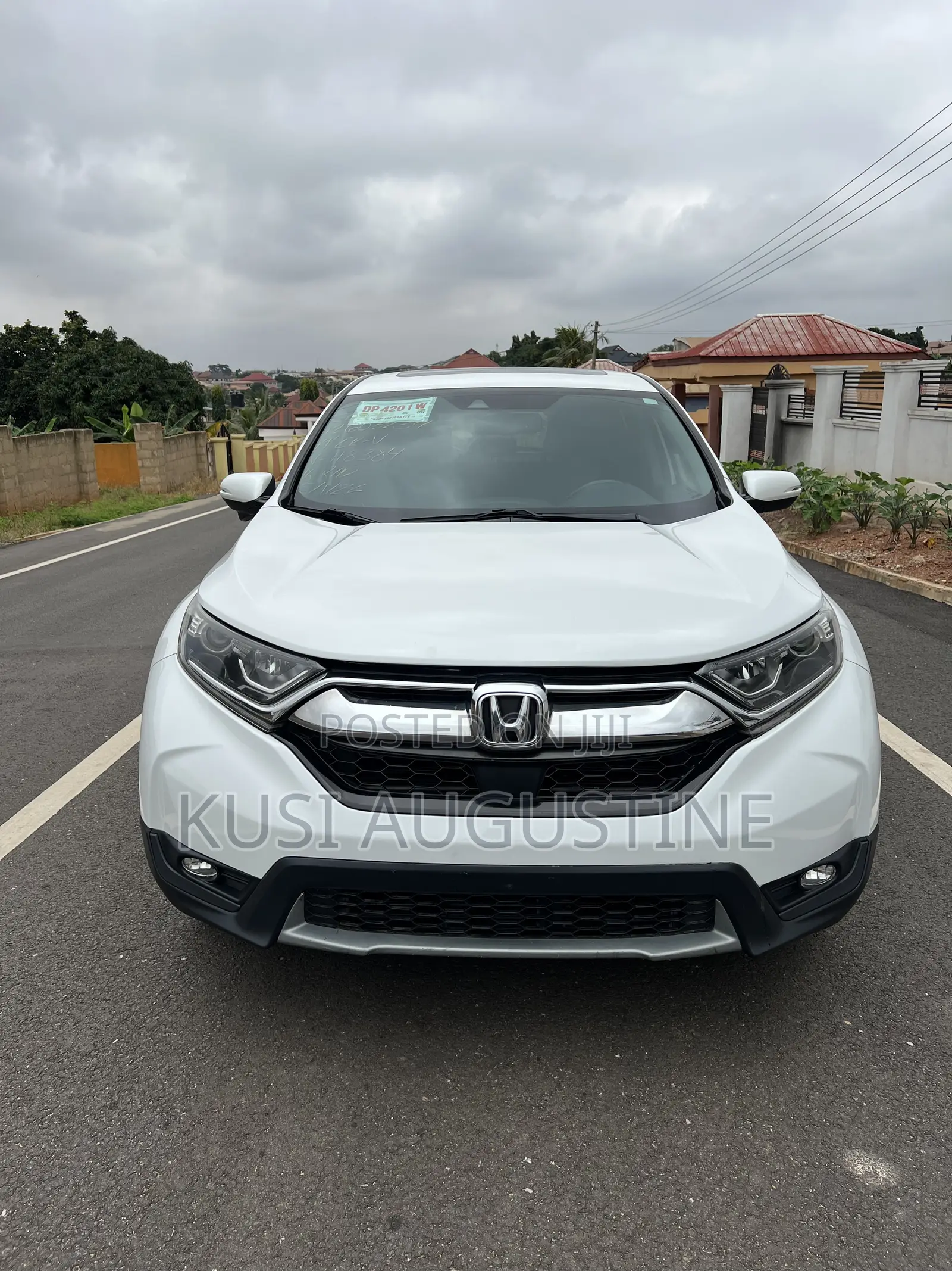 Honda CR-V EX-L AWD 2019 White