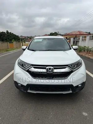 Honda CR-V EX-L AWD 2019 White