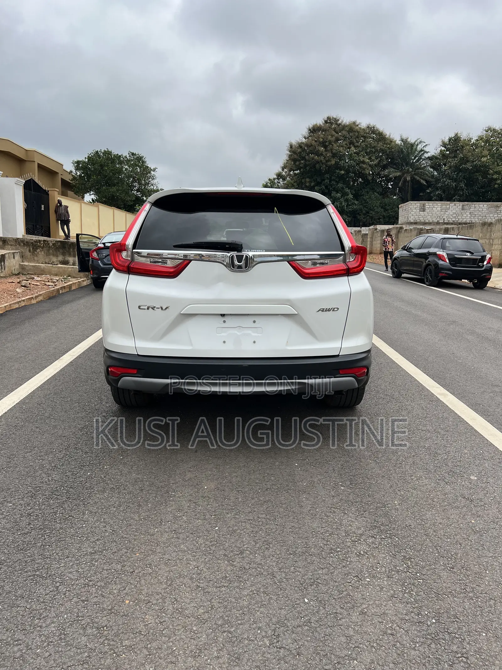 Honda CR-V EX-L AWD 2019 White