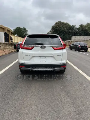 Honda CR-V EX-L AWD 2019 White