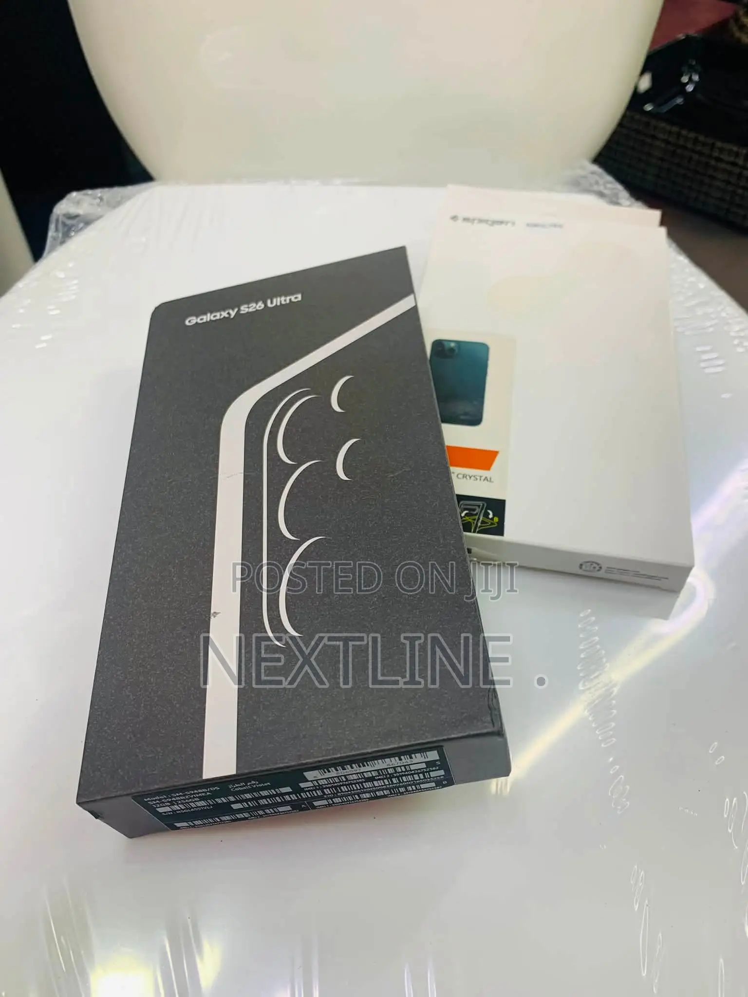 New Samsung Galaxy S26 Ultra 5G 512 GB Black