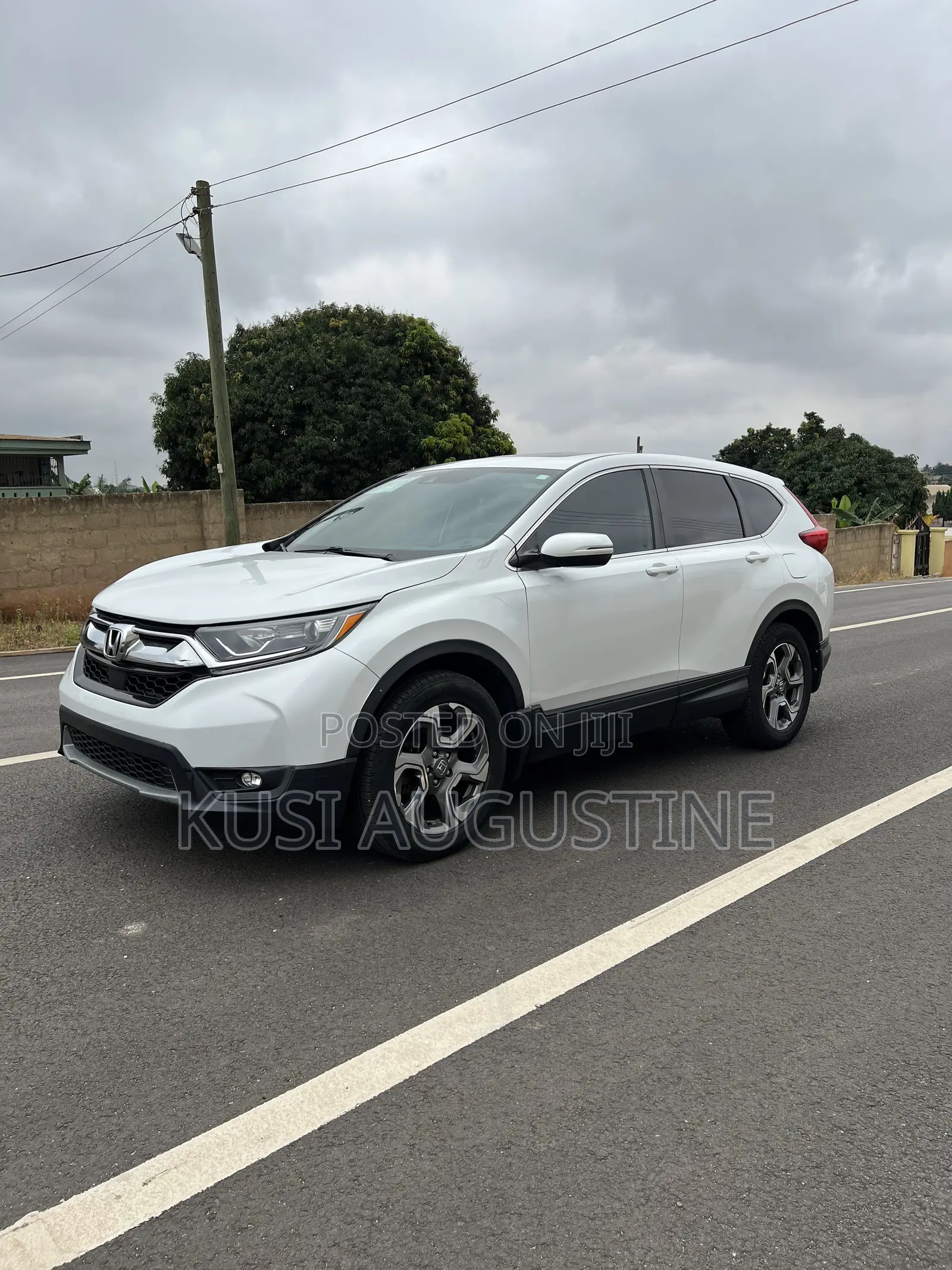 Honda CR-V EX-L AWD 2019 White