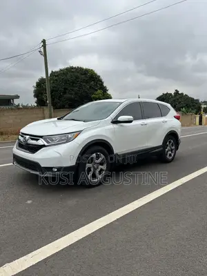 Honda CR-V EX-L AWD 2019 White