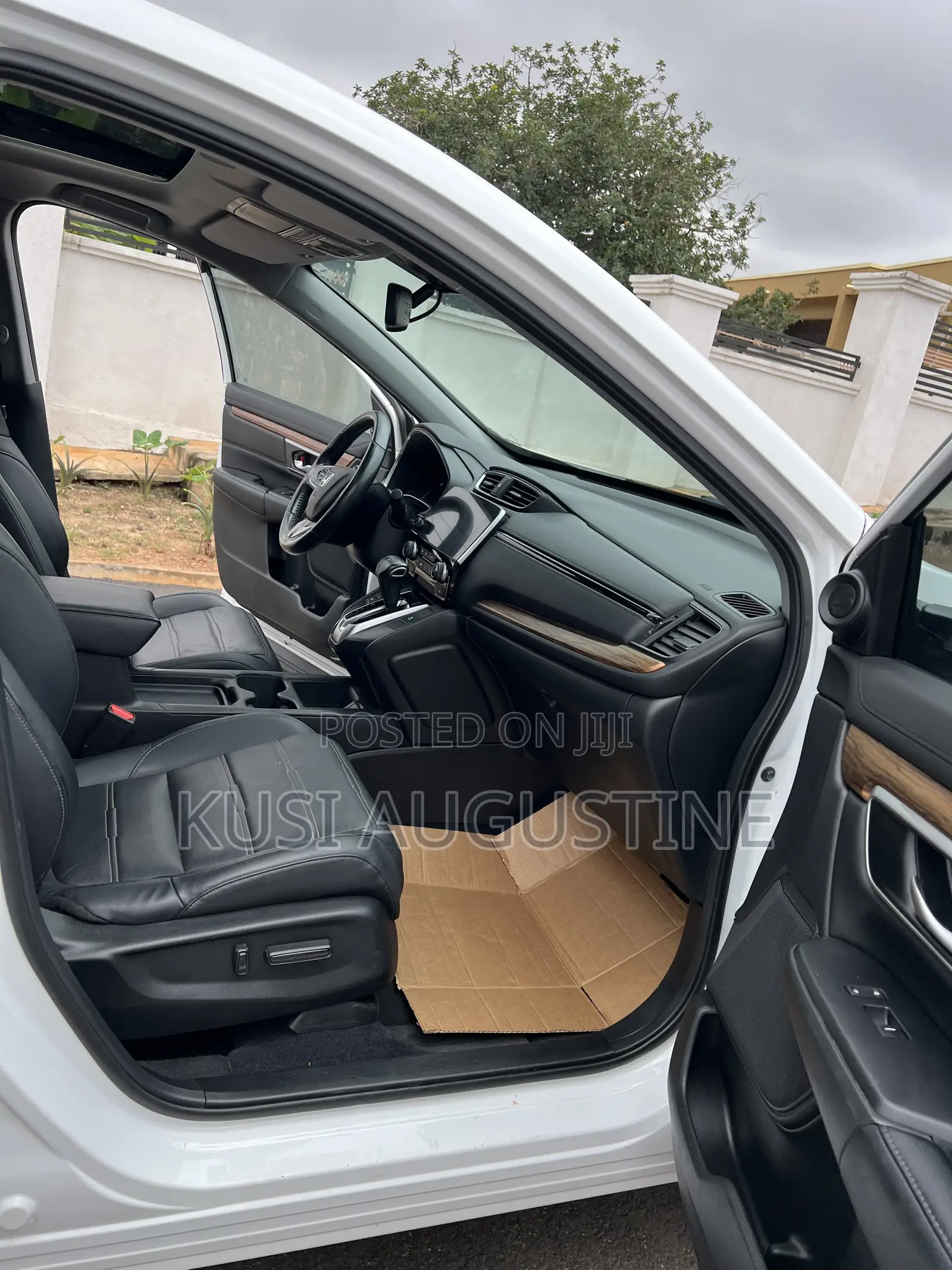 Honda CR-V EX-L AWD 2019 White