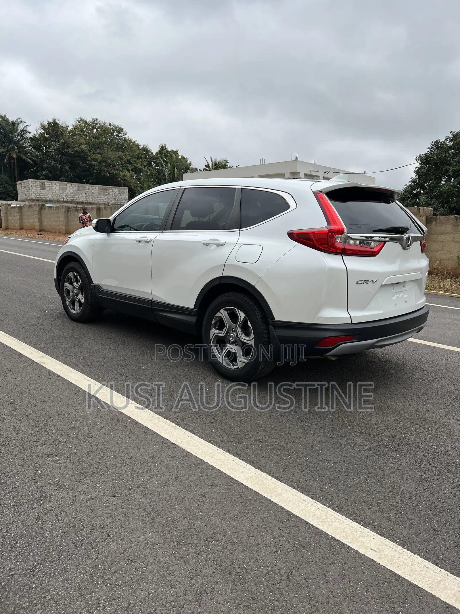 Honda CR-V EX-L AWD 2019 White