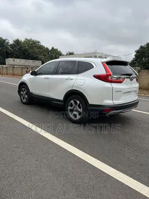 Honda CR-V EX-L AWD 2019 White