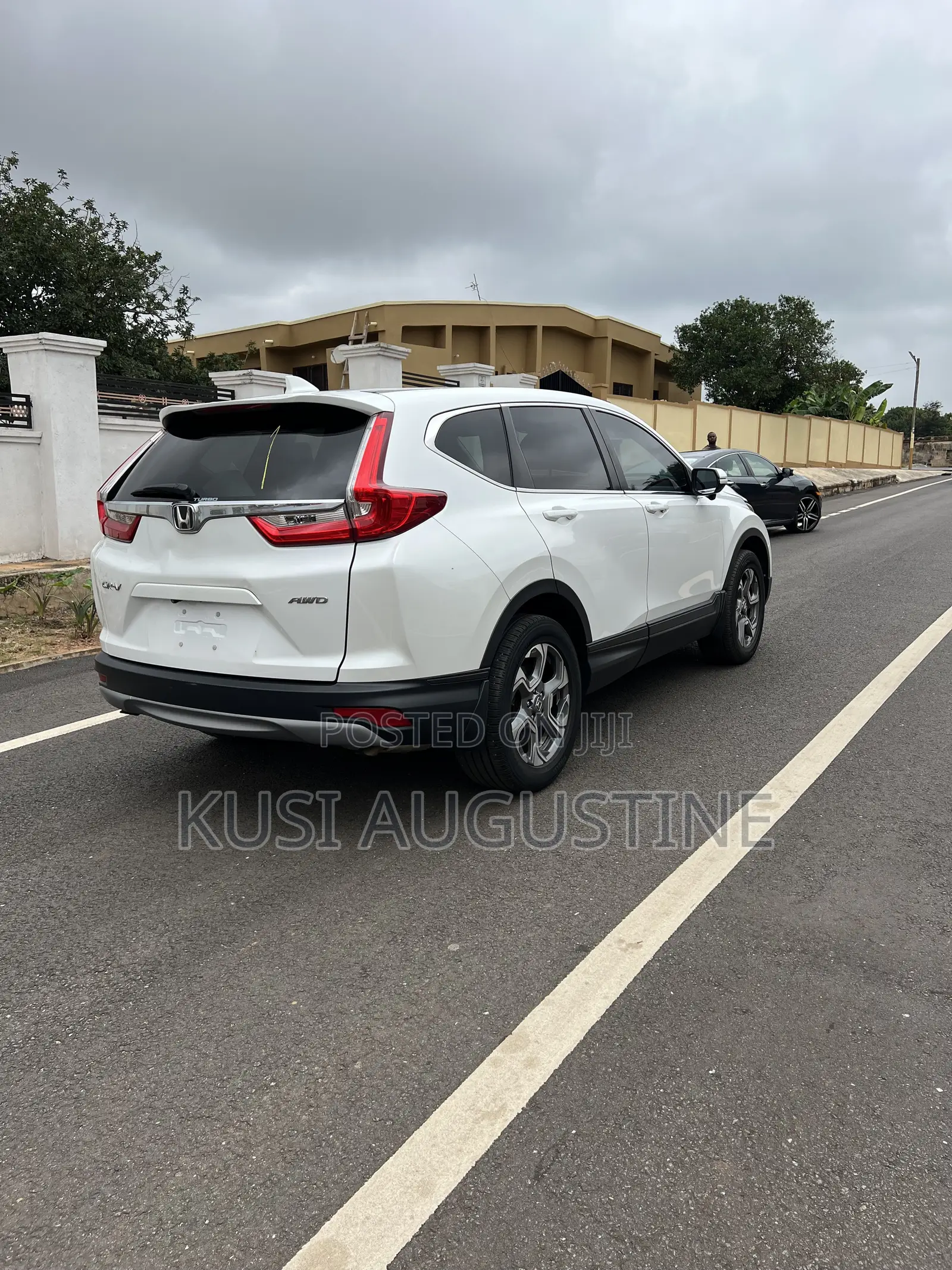 Honda CR-V EX-L AWD 2019 White