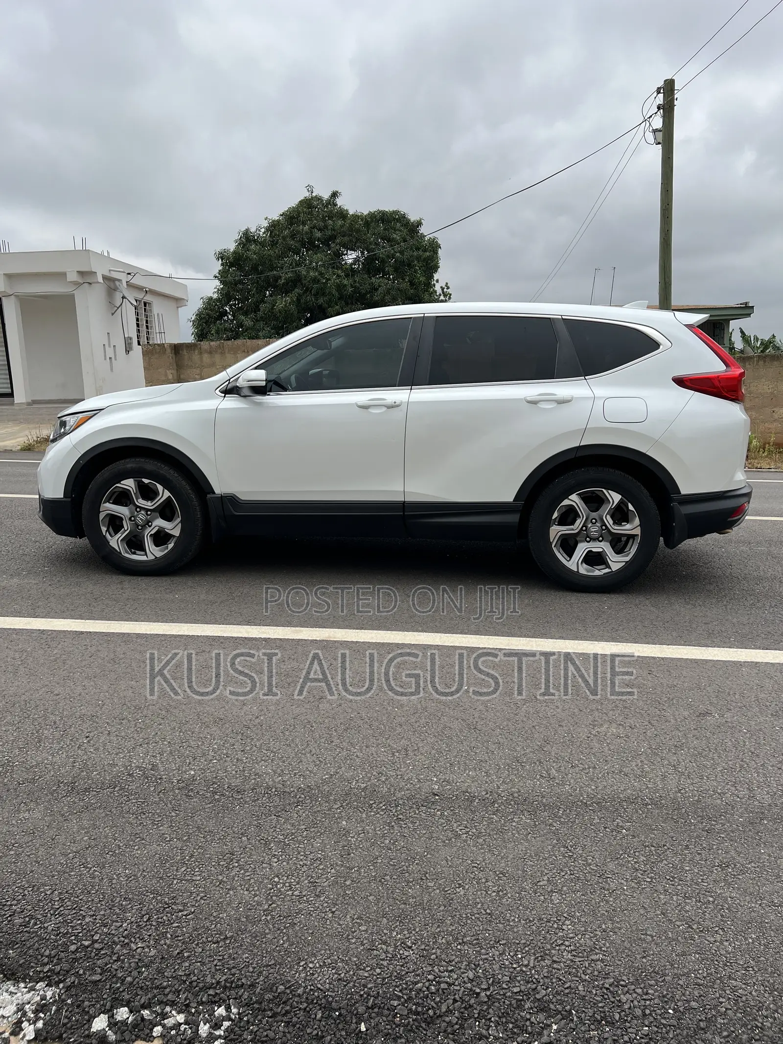 Honda CR-V EX-L AWD 2019 White