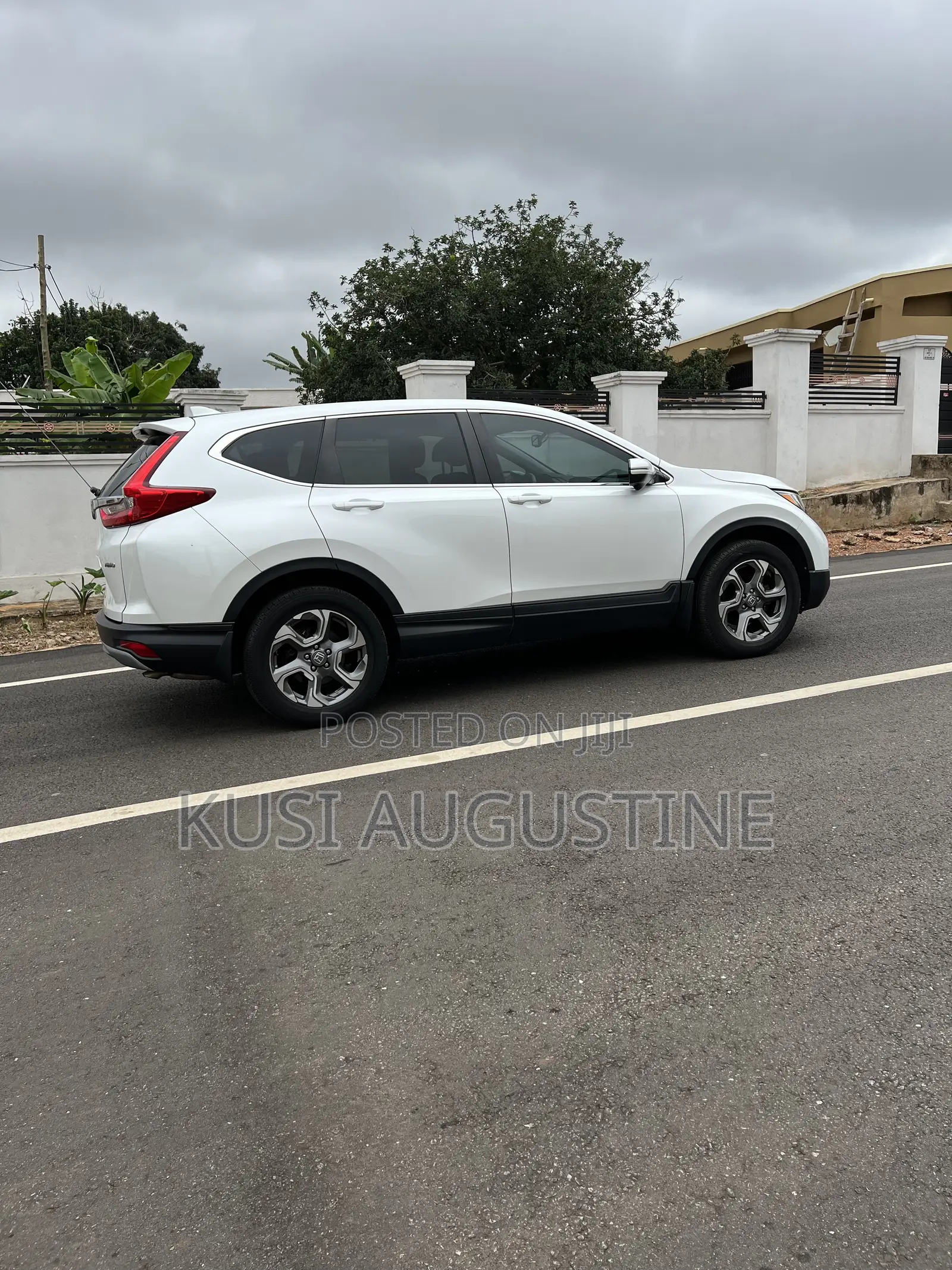 Honda CR-V EX-L AWD 2019 White