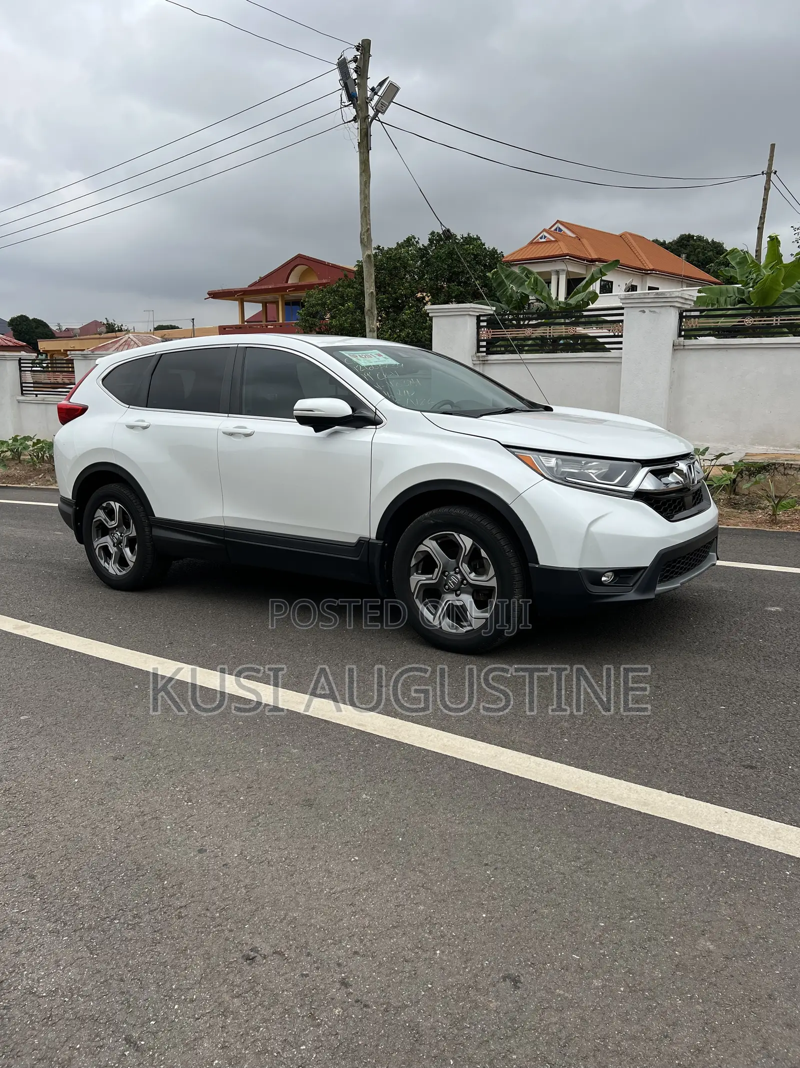 Honda CR-V EX-L AWD 2019 White