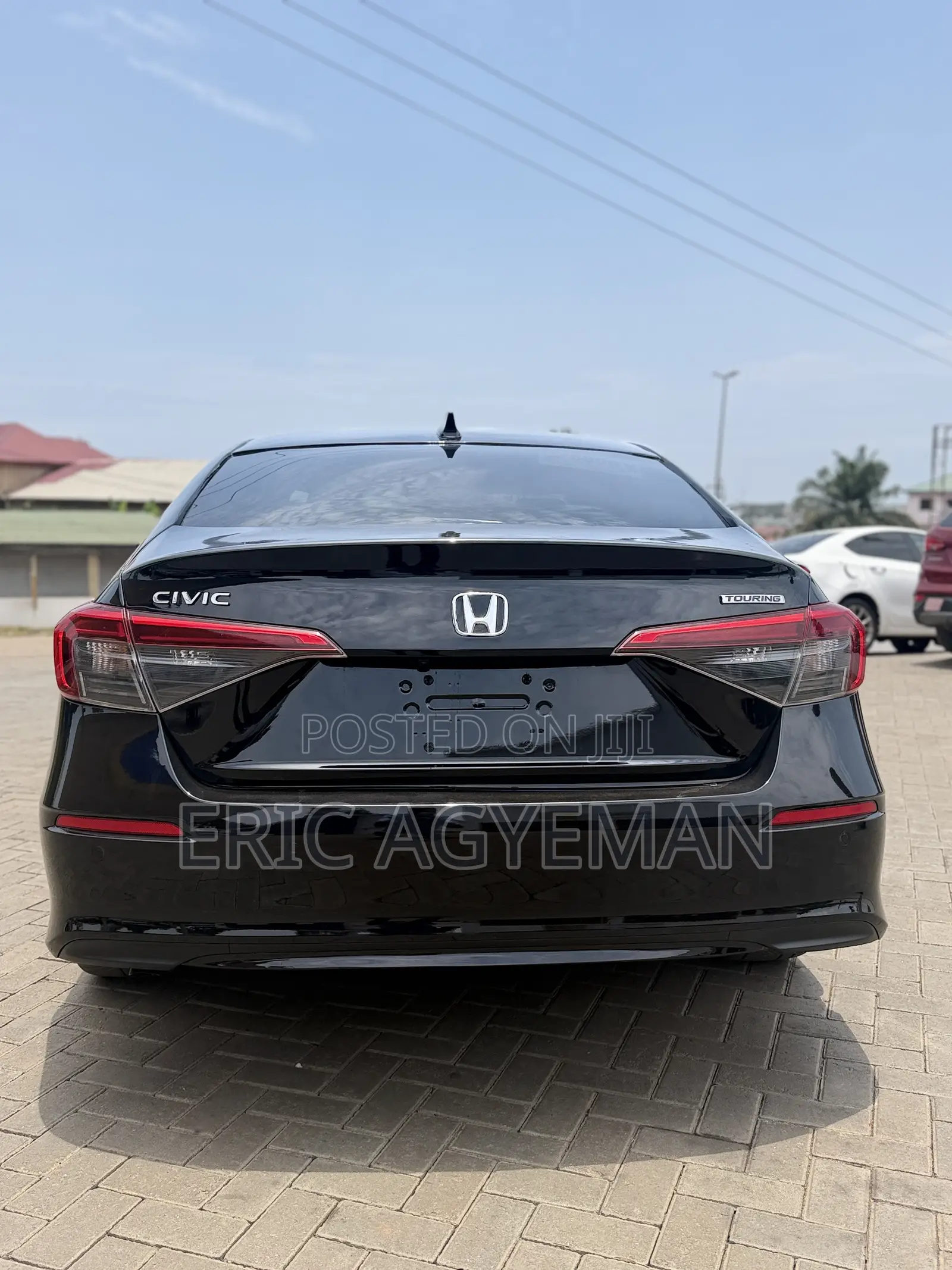 Honda Civic 2023 Black