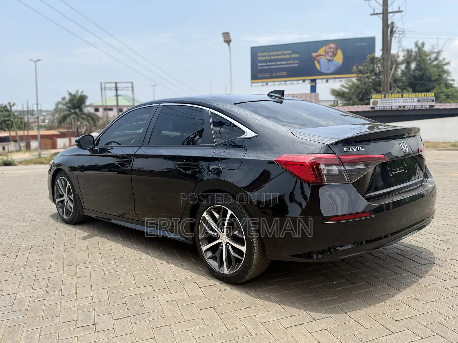 Honda Civic 2023 Black