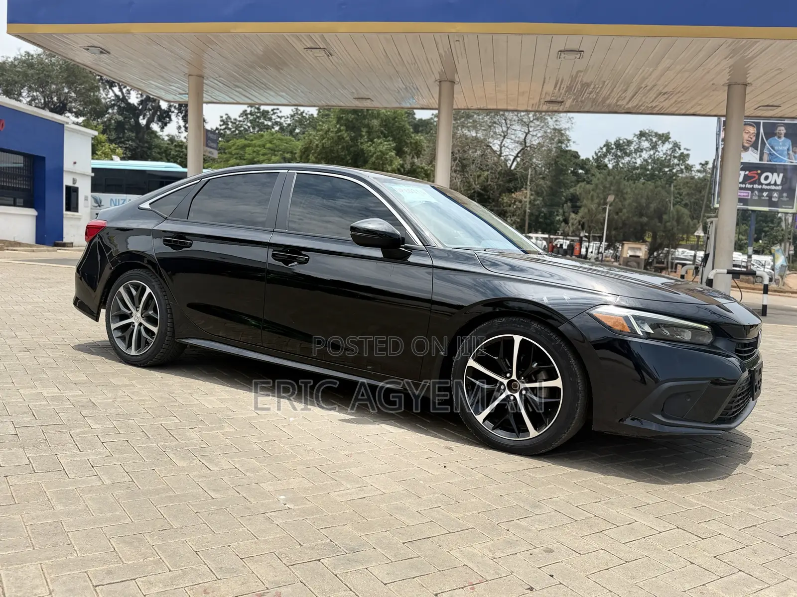 Honda Civic 2023 Black