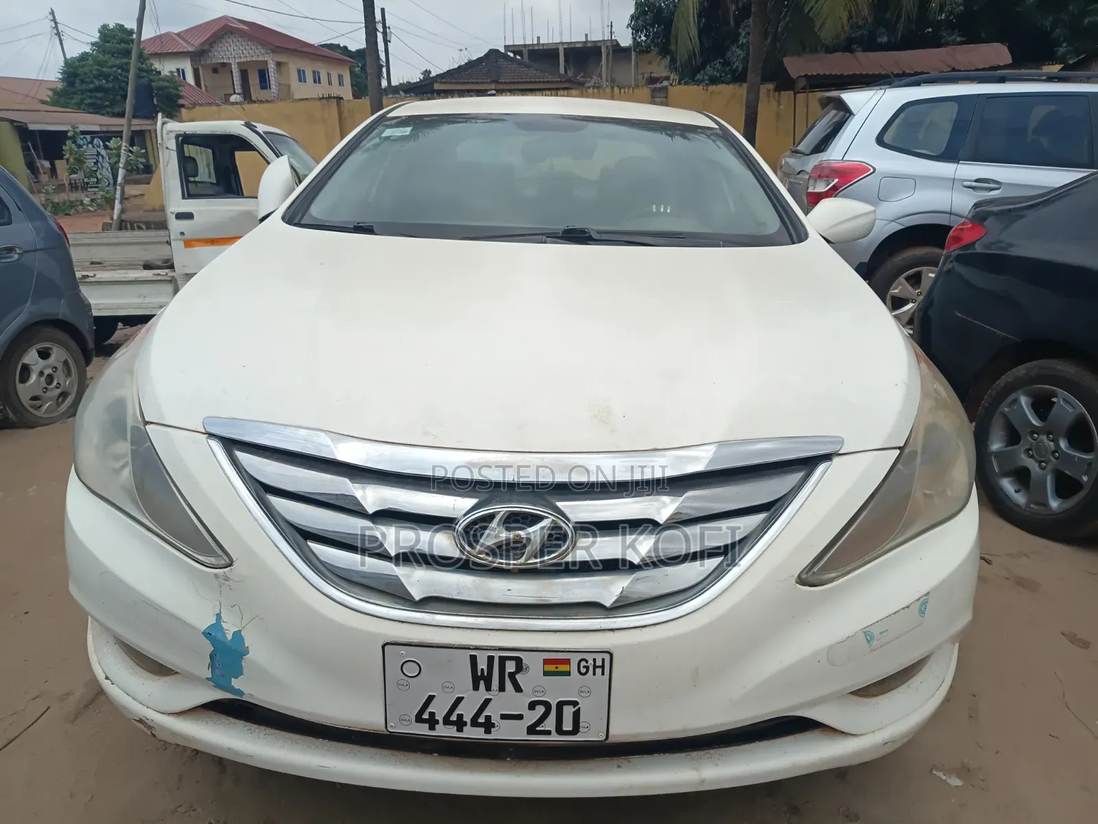 Hyundai Sonata 2012 White