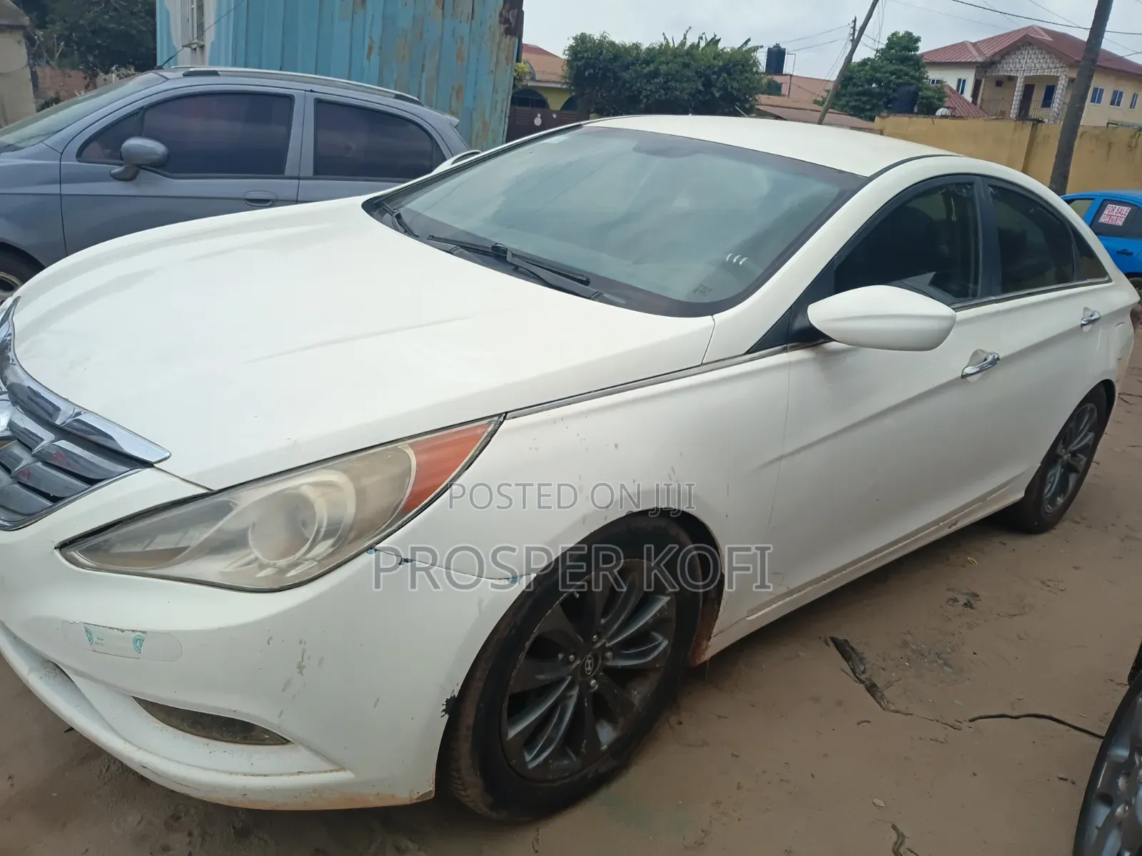 Hyundai Sonata 2012 White