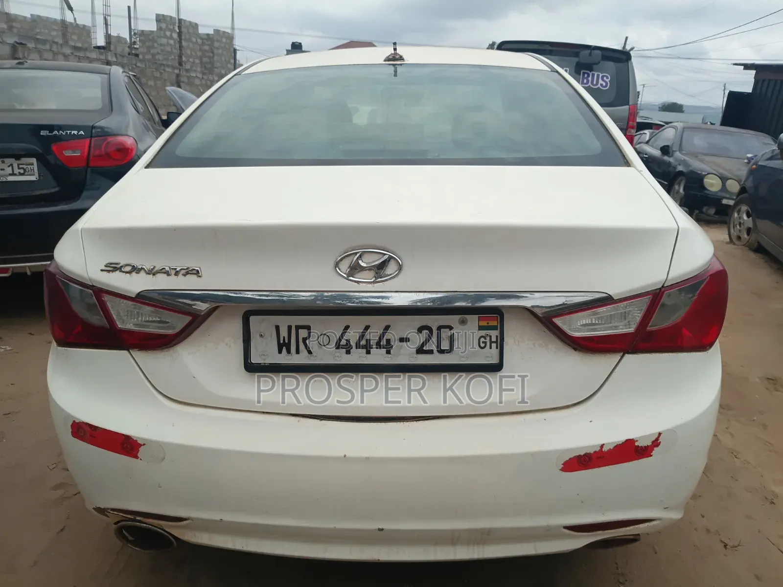 Hyundai Sonata 2012 White