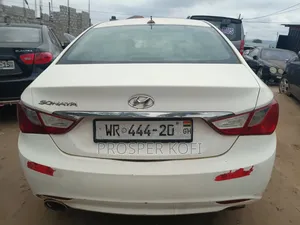Hyundai Sonata 2012 White