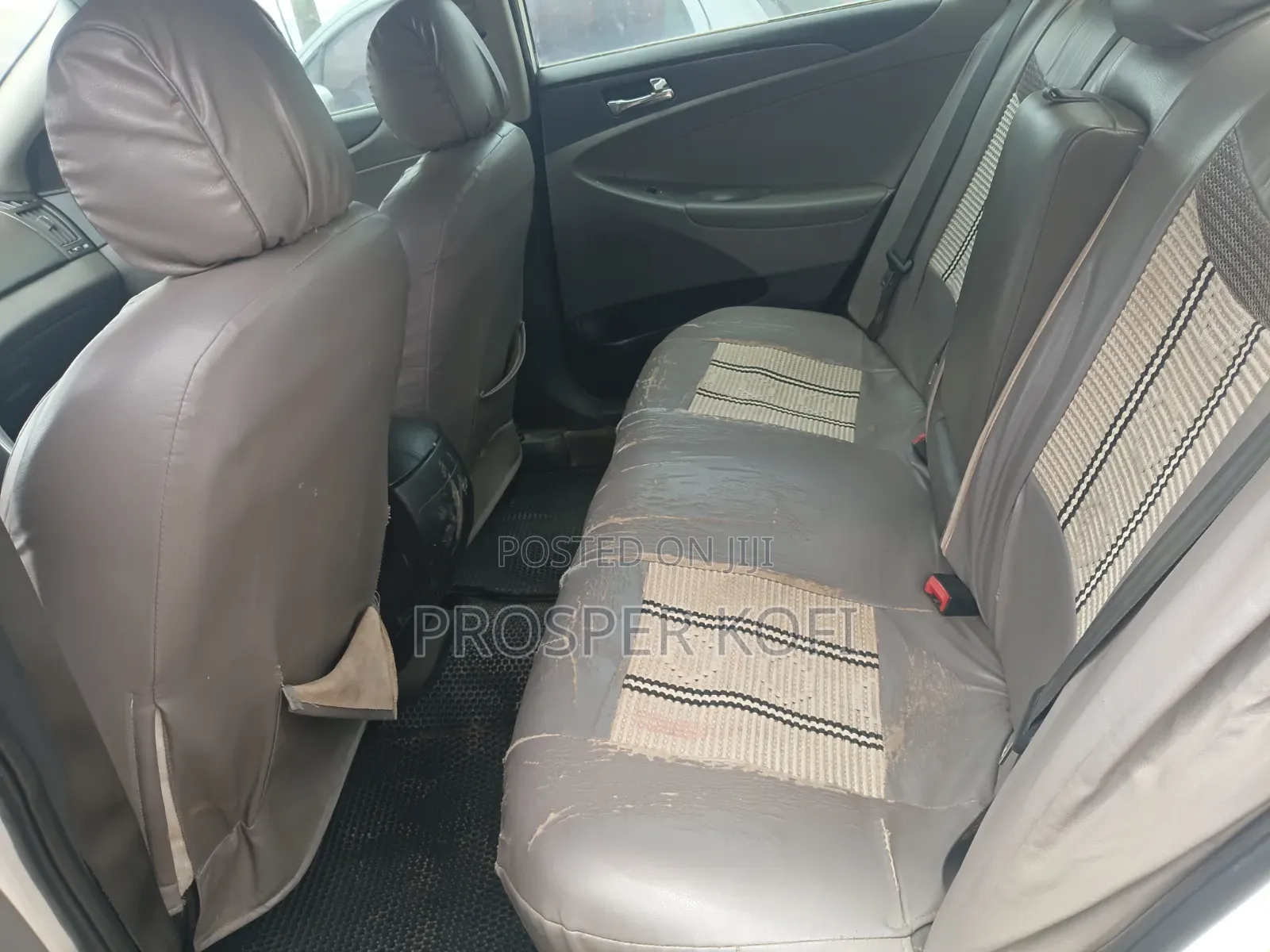 Hyundai Sonata 2012 White
