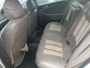 Hyundai Sonata 2012 White