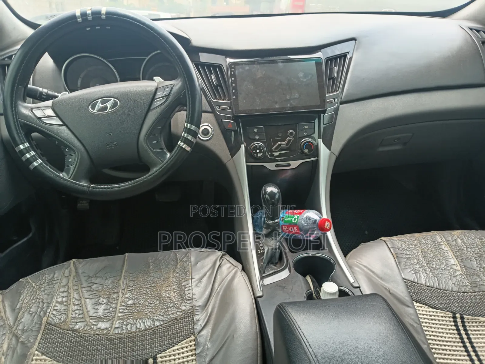 Hyundai Sonata 2012 White