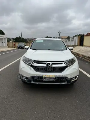 Honda CR-V EX AWD 2018 White