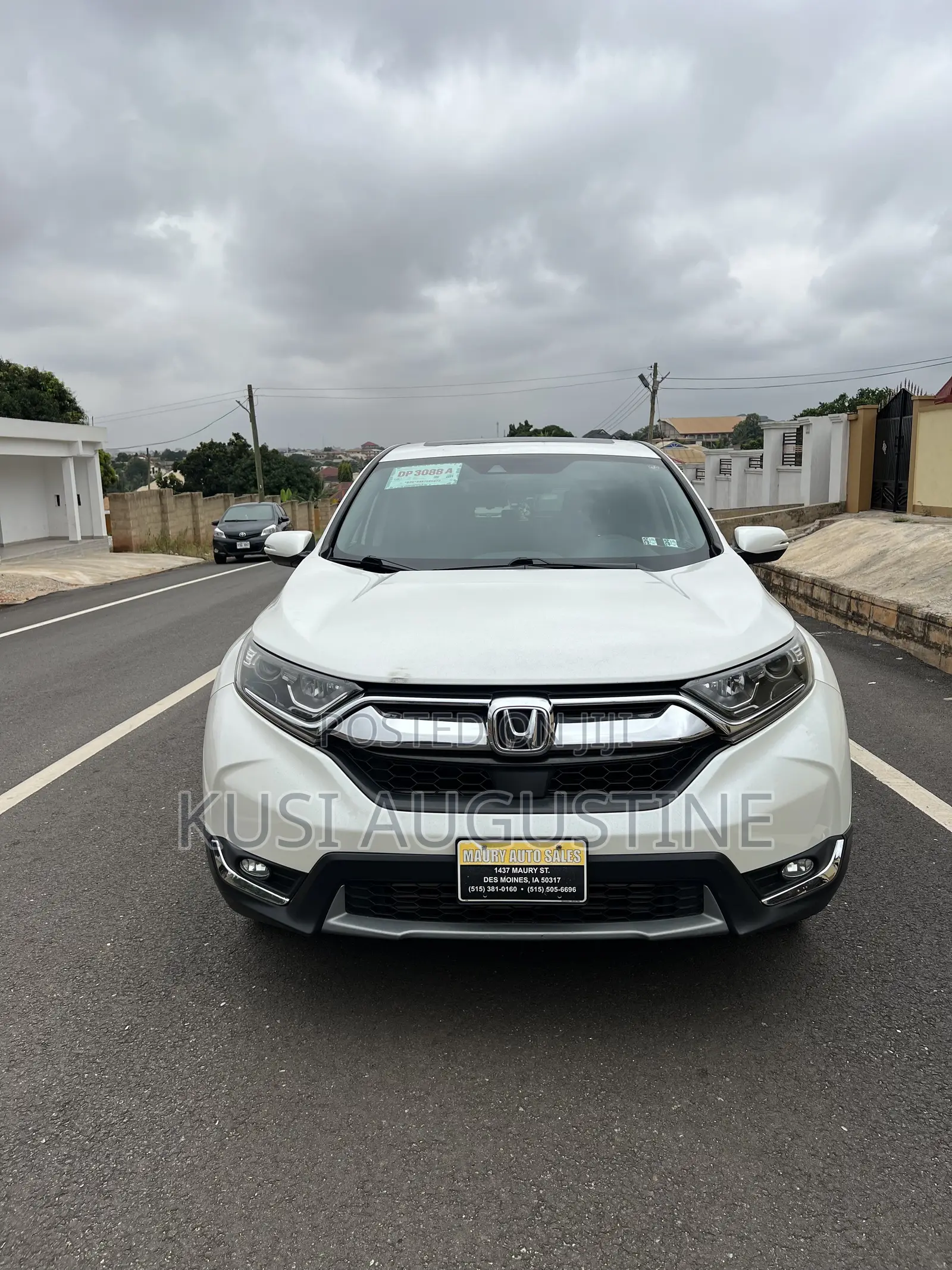 Honda CR-V EX AWD 2018 White