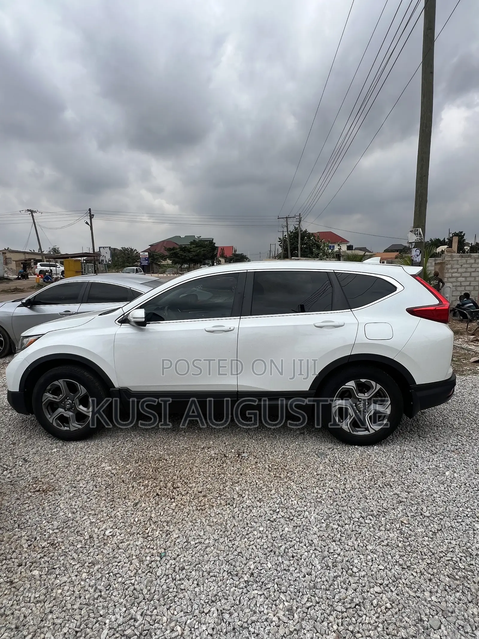 Honda CR-V EX AWD 2018 White